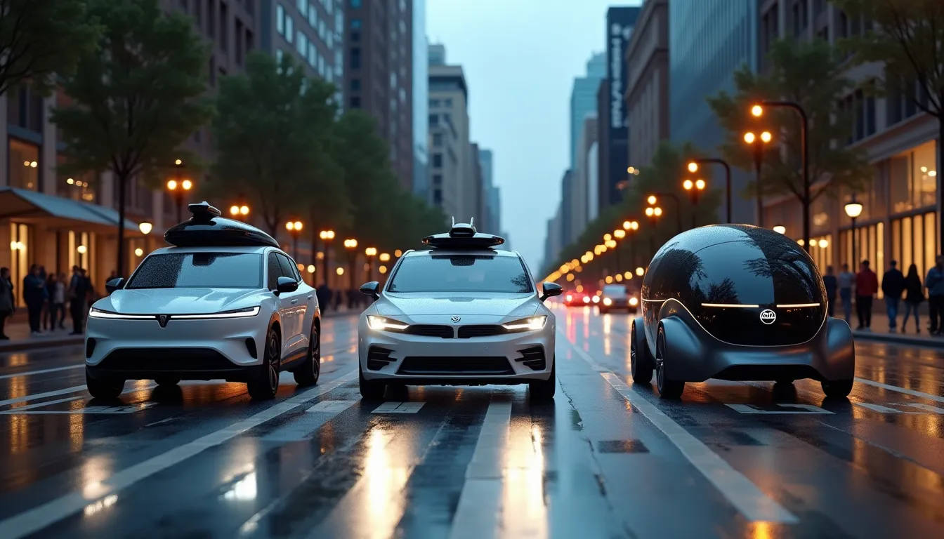 Waymo vs Tesla vs Zoox: Robotaxis Compared (2026) — The State of Play Heading Into 2026 The robotaxi race has moved from a speculative moonshot to a commercial