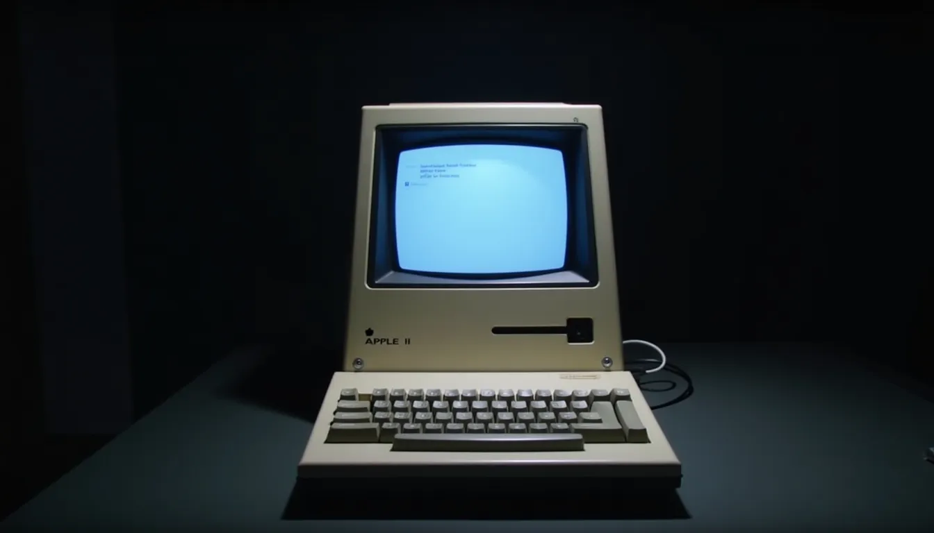 Apple II: The First Mass-Market PC | MachineHours | Machi...