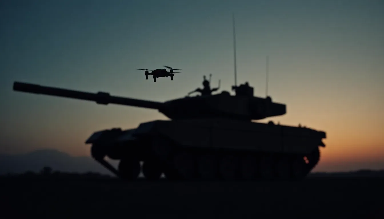 China Redesigns Tank Armor to Counter FPV Drone Strikes — China is overhauling tank survivability doctrine to counter FPV drones and top-attack munitions, accor