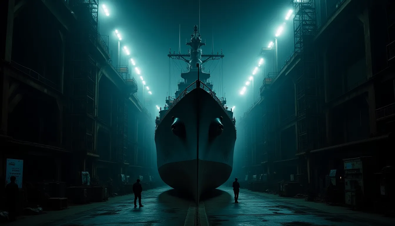 Navy Shipyard Overhaul Could Exceed $200 Billion, GAO Finds — A GAO review found the U.S. Navy's shipyard modernization plan could cost over $200 billion, as ne