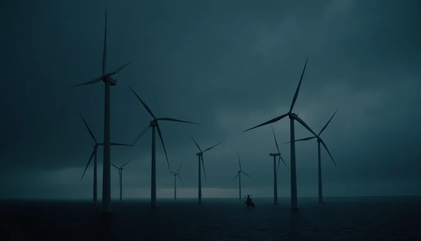 Trump Administration Opens Another Front Against Offshore Wind — The Trump administration has launched another regulatory action against offshore wind, accordin