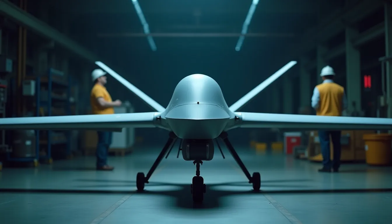 Turkish Aerospace Completes New Line for Upgraded Anka 3 Drone, Opening in November — Turkish Aerospace is expanding manufacturing for an upgraded Anka 3 drone
