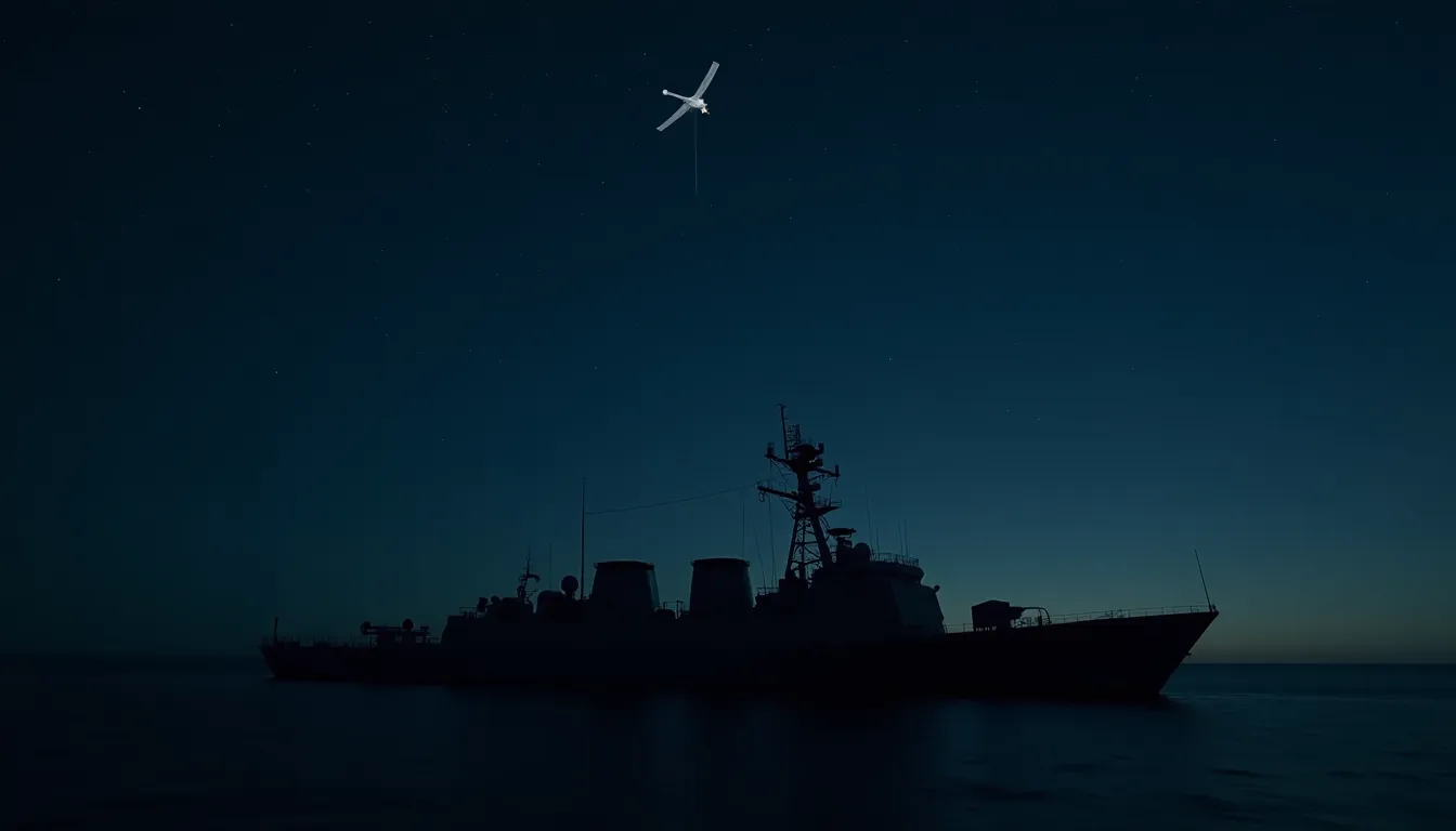 Uncrewed Surface Vessels Extend Persistent Maritime ISR Coverage — Uncrewed surface vessels performing ISR missions are helping build round-the-clock maritime a