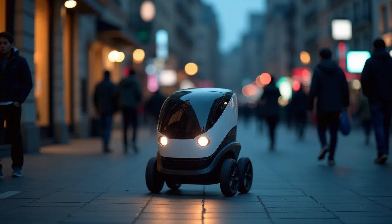 Woman Arrested in Philadelphia for Blocking a Delivery Robot — Philadelphia police arrested a woman for obstructing a delivery robot as cities nationwide push n
